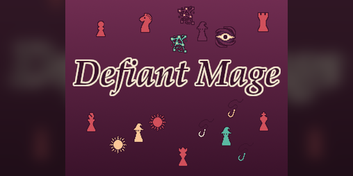 Cover image for Defiant Mage