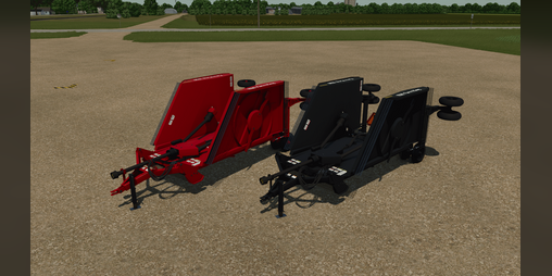 Cover image for Farm King 1530 Brush mower