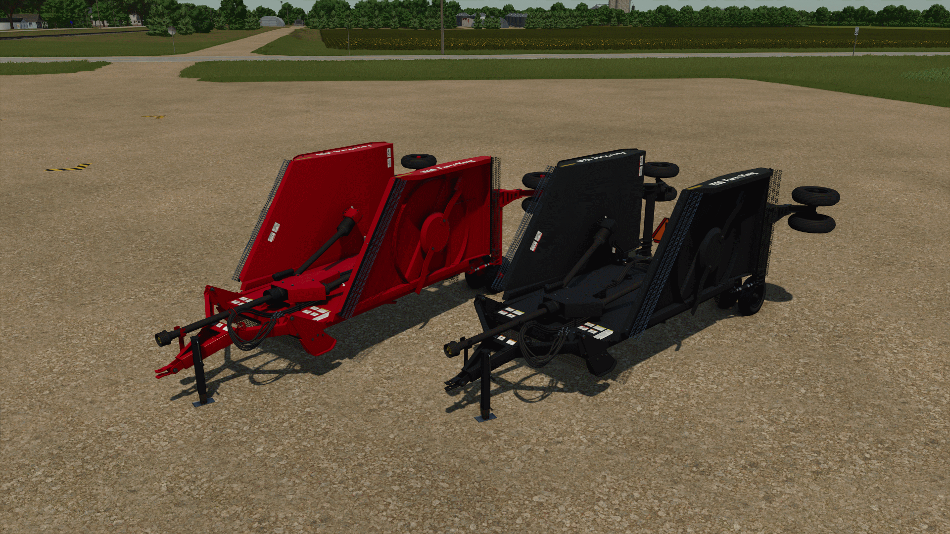 Cover image for Farm King 1530 Brush mower