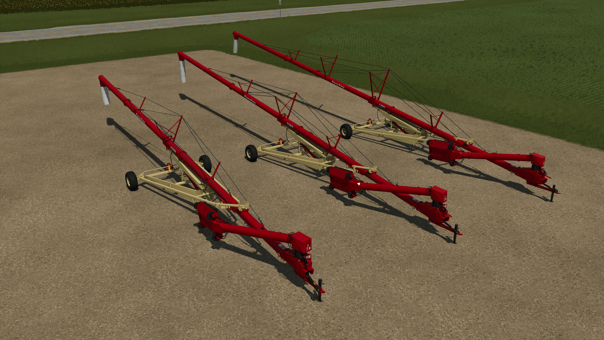 Cover image for Farm King 13XX Auger pack