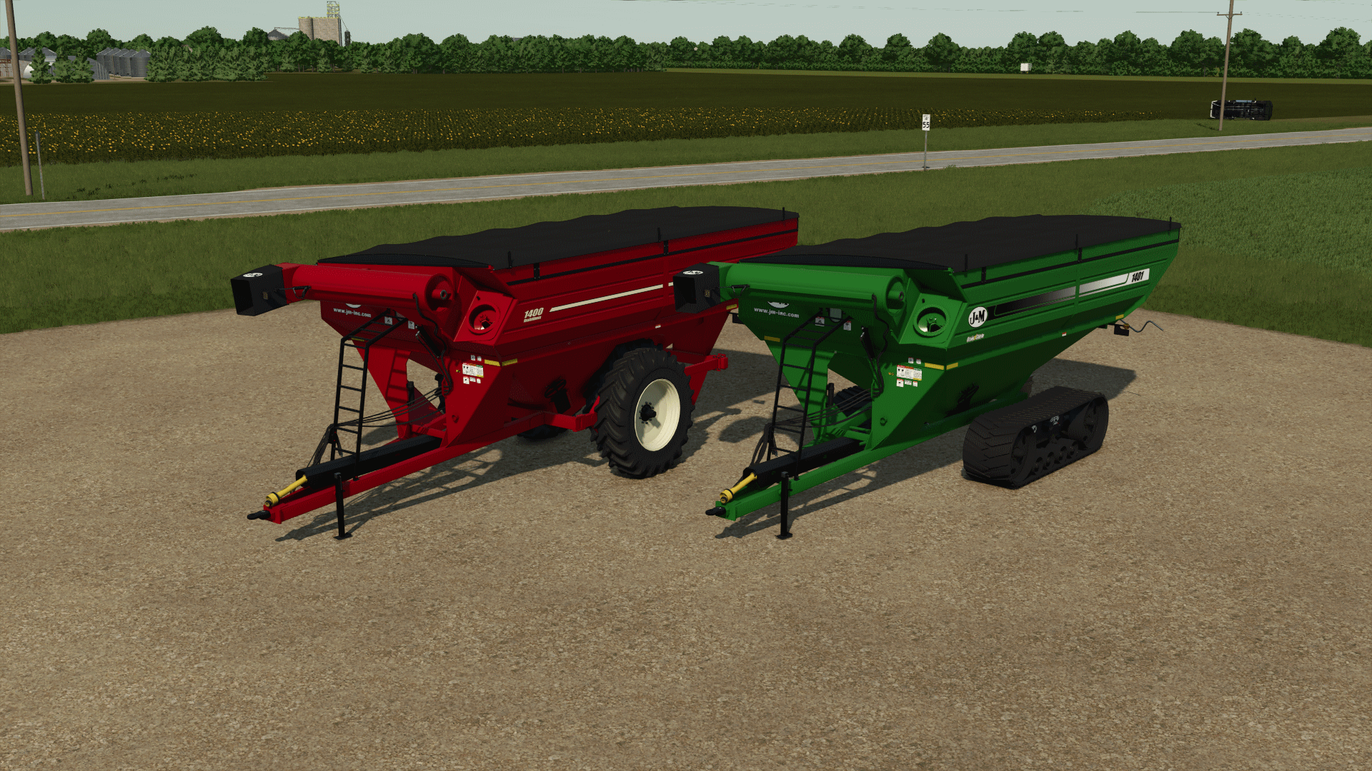 Cover image for J&M 1401 Grain Cart