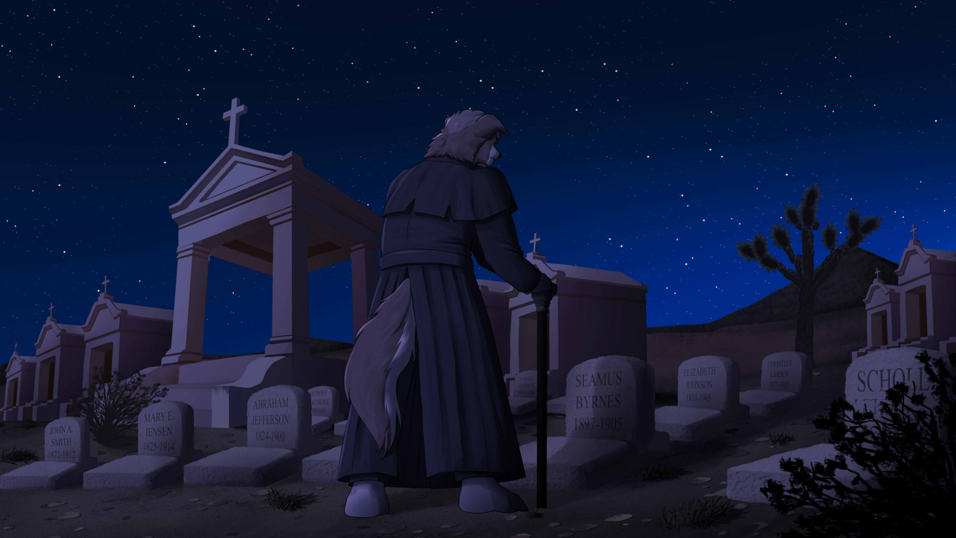 Empty Crosses