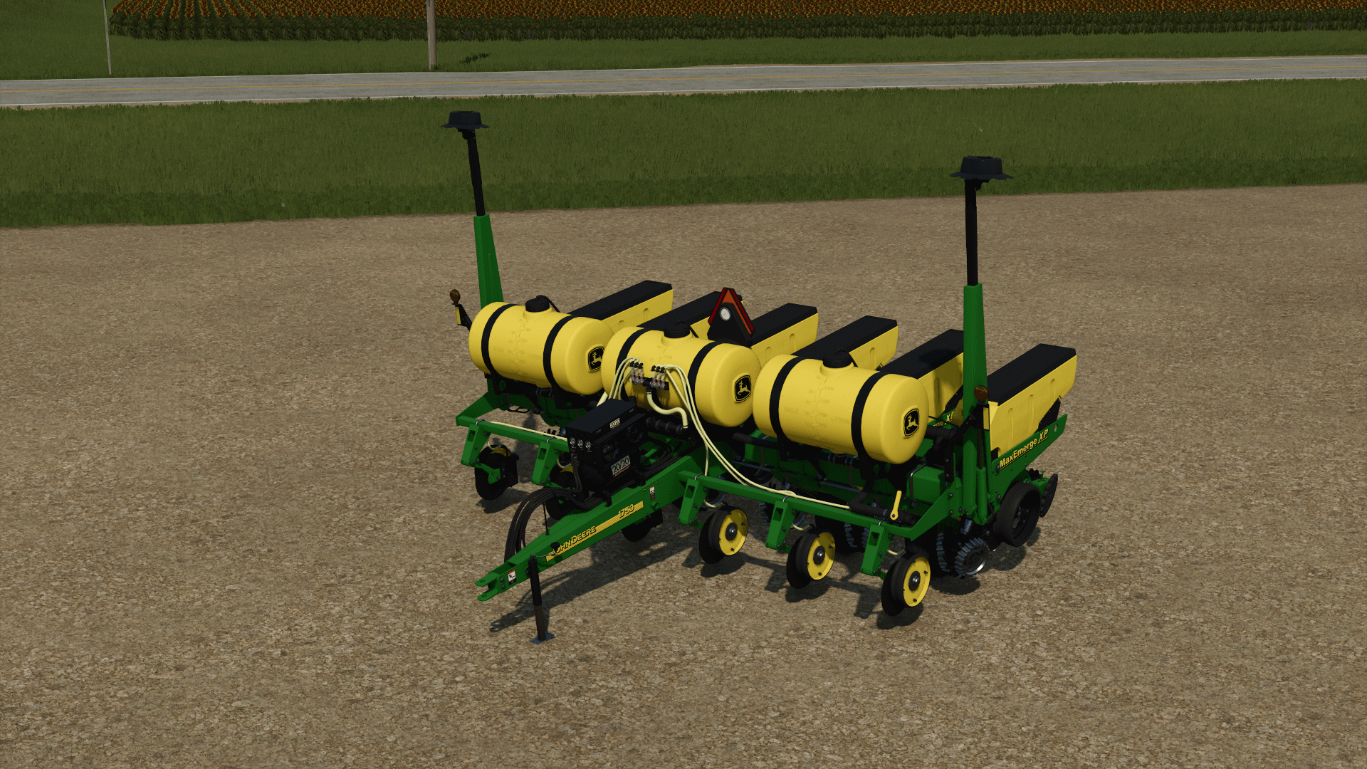 Cover image for John Deere 1750 6 Row 30 Inch planter
