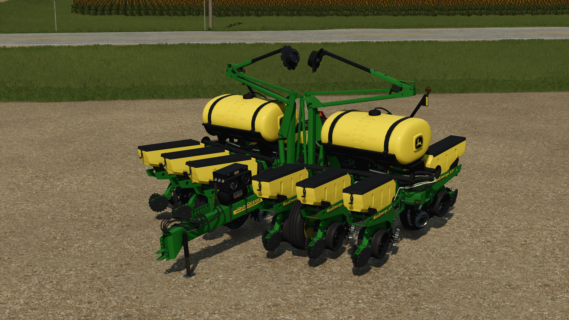Cover image for John Deere 1760 12 Row 30 Inch Planter