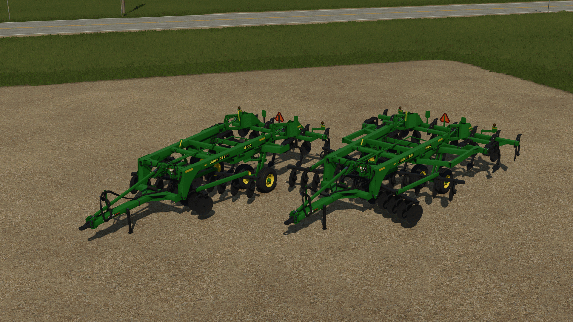 Cover image for John Deere 2700