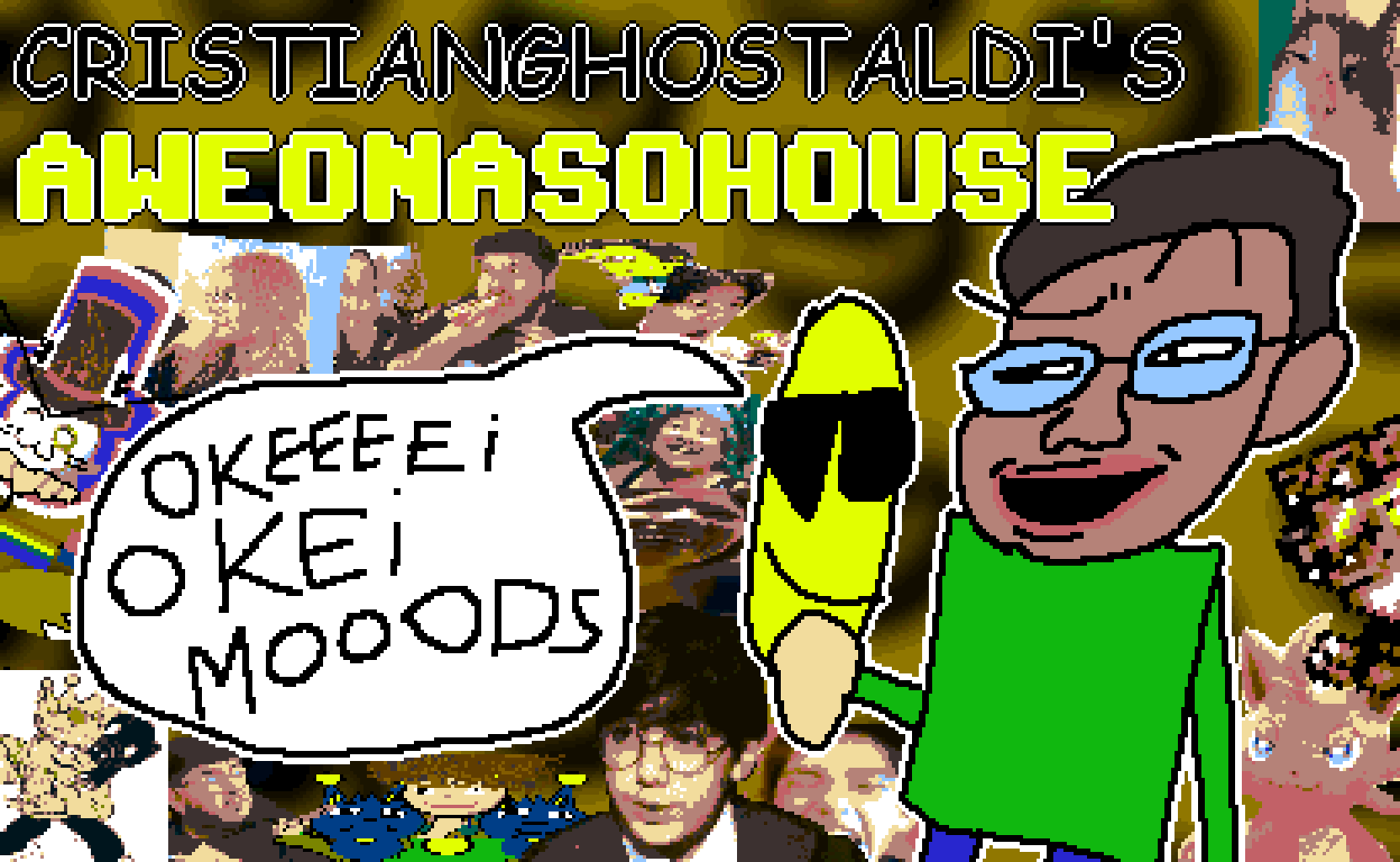 Cover image for CRISTIANGHOSTALDI'S AWEONASOHOUSE