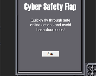 Cyber Safety Flap