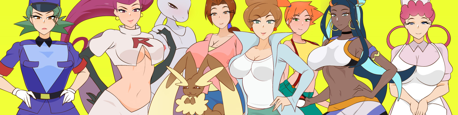 BANG EM ALL BUNDLE FULL VER - Pokemon NSFW Hentai adult game