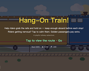 Hang-On Train!