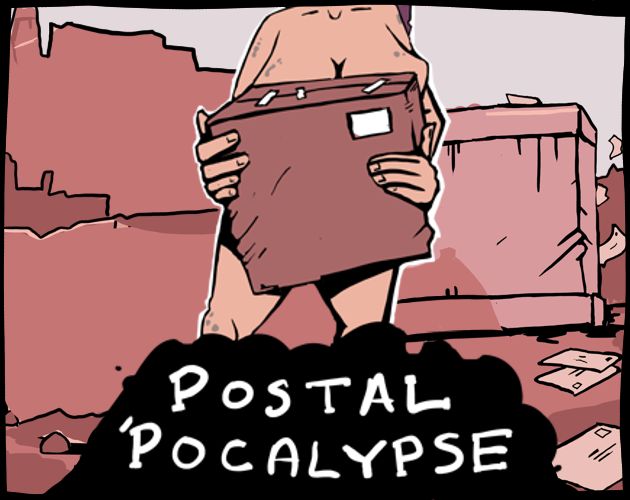 Cover image for Postal 'Pocalypse