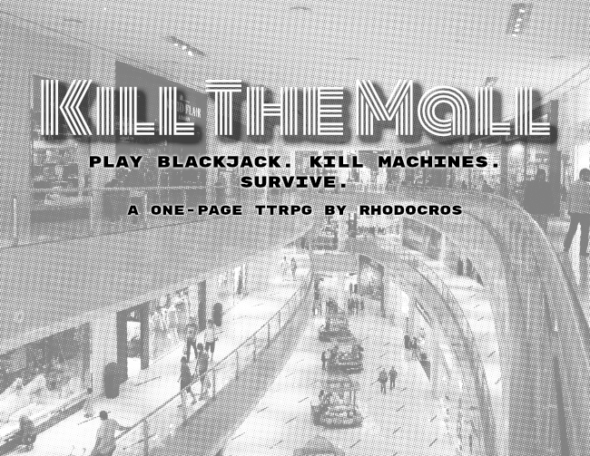 Cover image for Kill The Mall