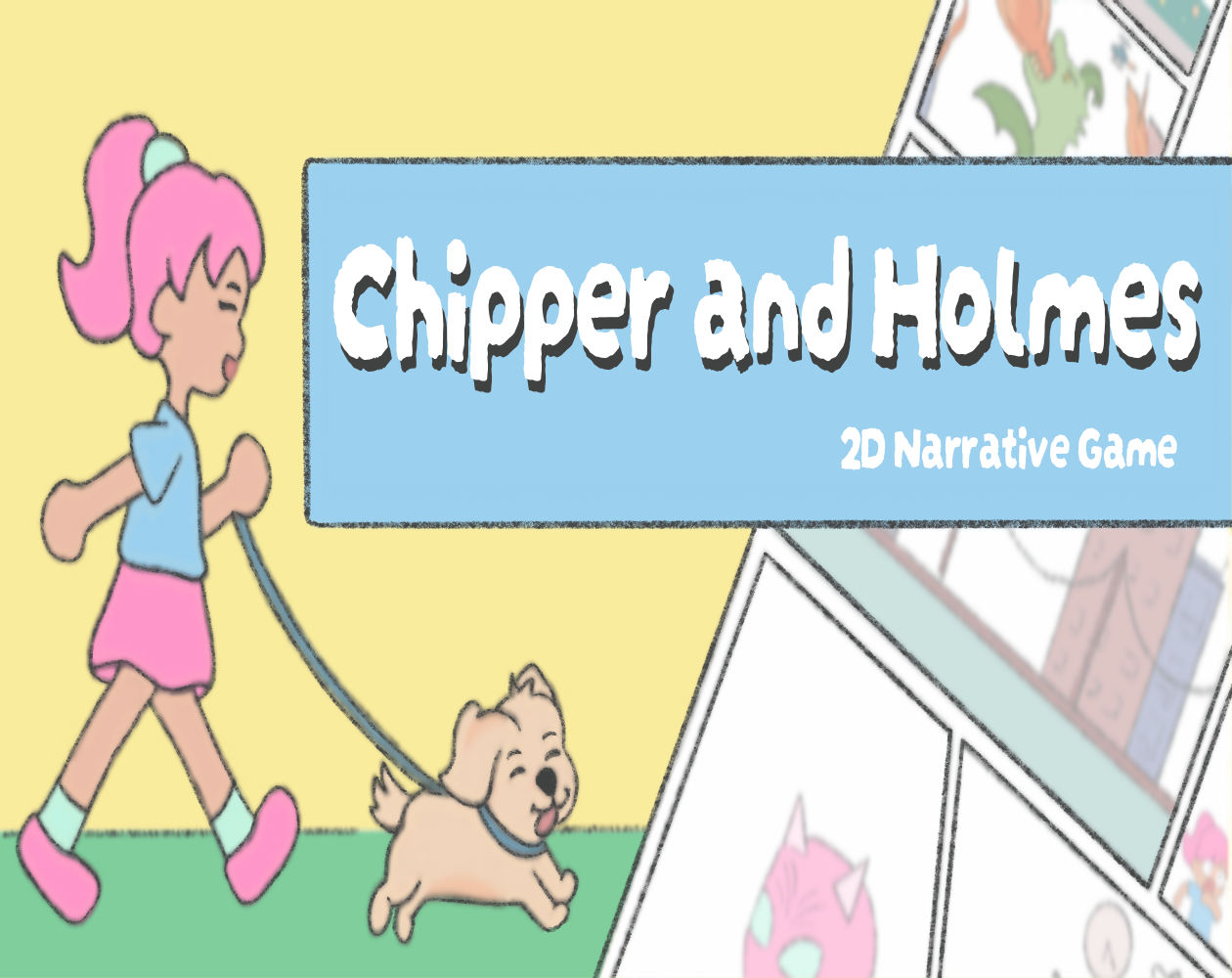 Cover image for Chipper and Holmes (Demo)