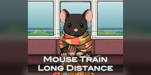 Cover image for Mouse Train: Long Distance