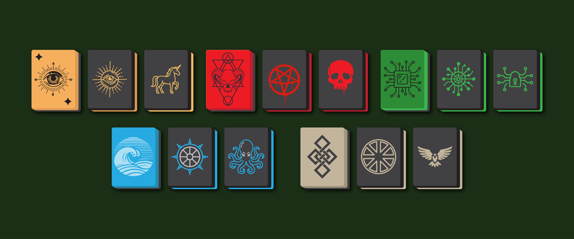 Mahjong Dark Premium Masterpack