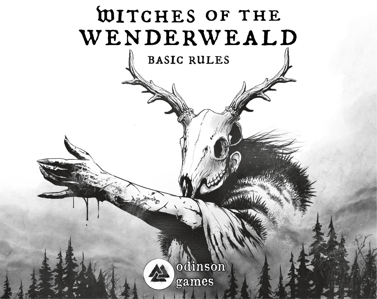 Cover image for Witches of the Wenderweald: Basic Rules