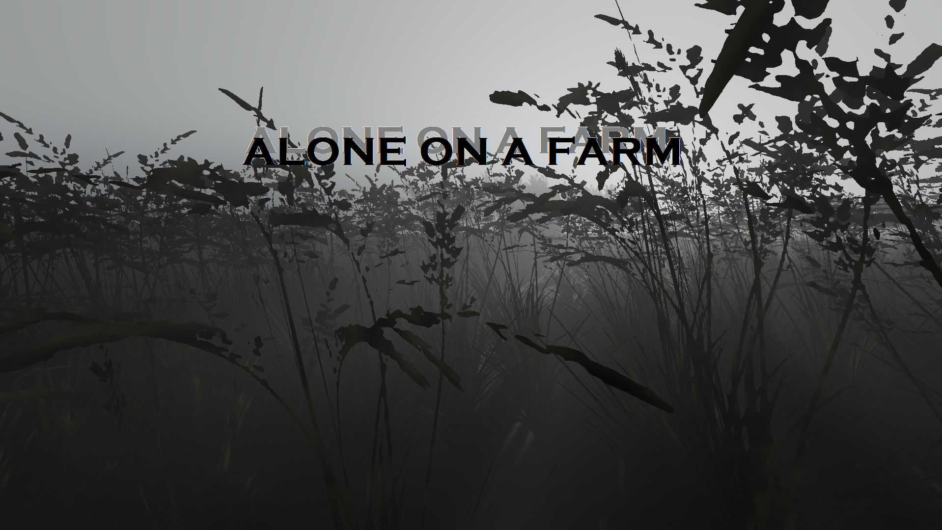 Alone On A Farm cover