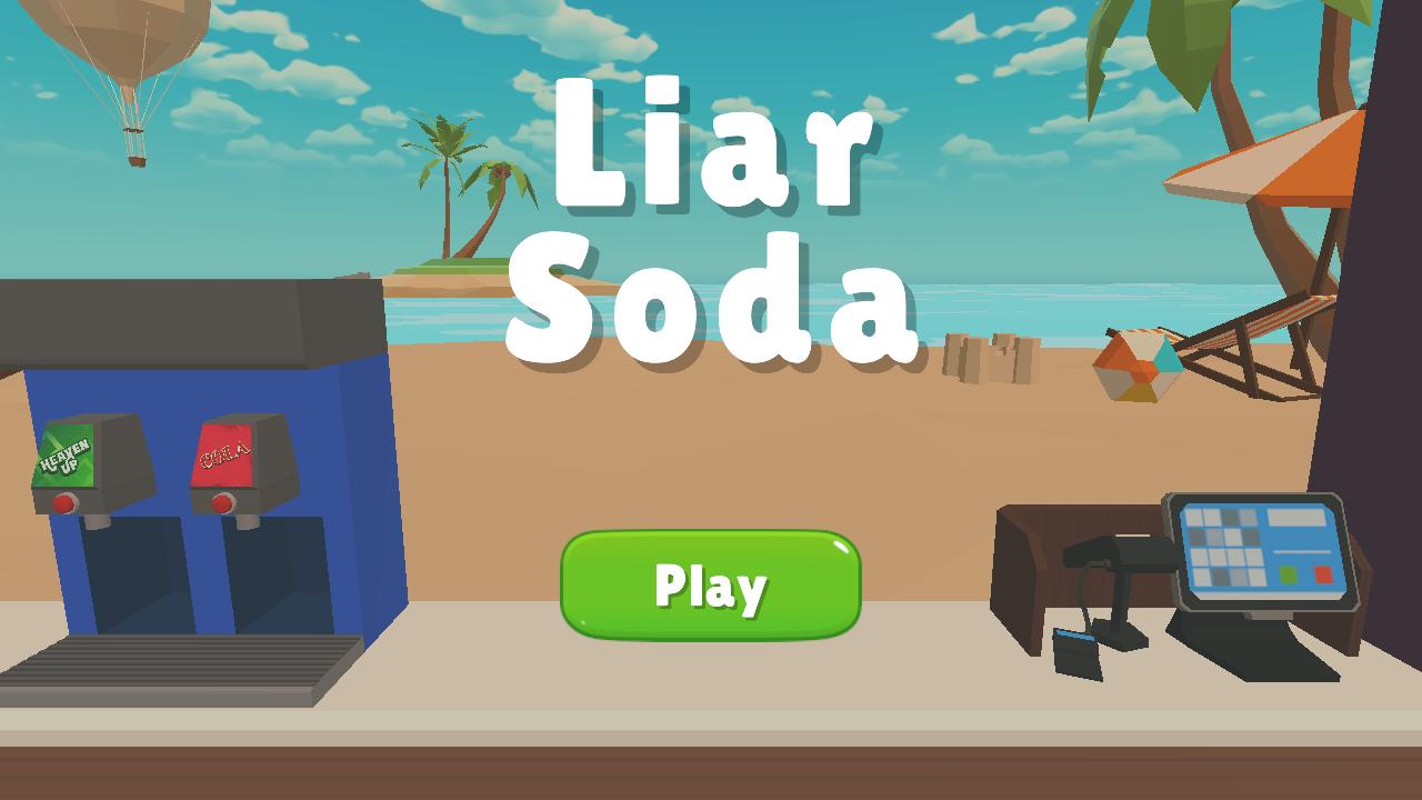 Liar Soda by Litan Roy