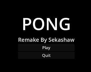 pong remake