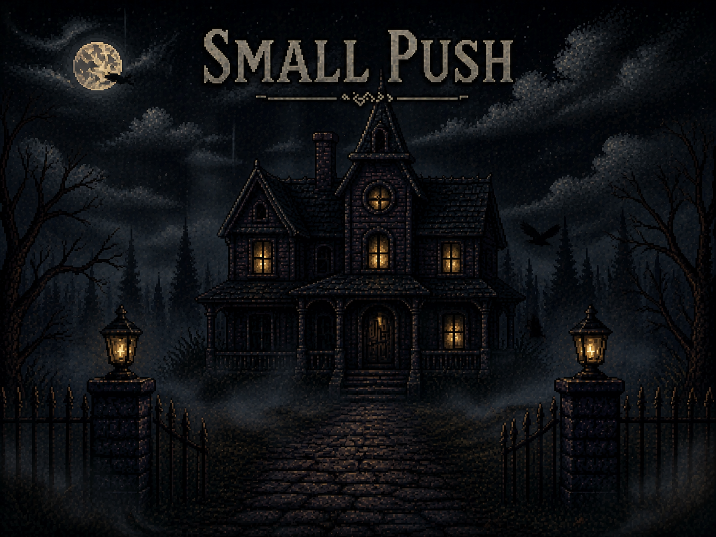 Cover image for Small Push