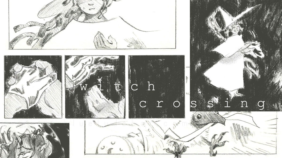 WITCH CROSSING [Comic]