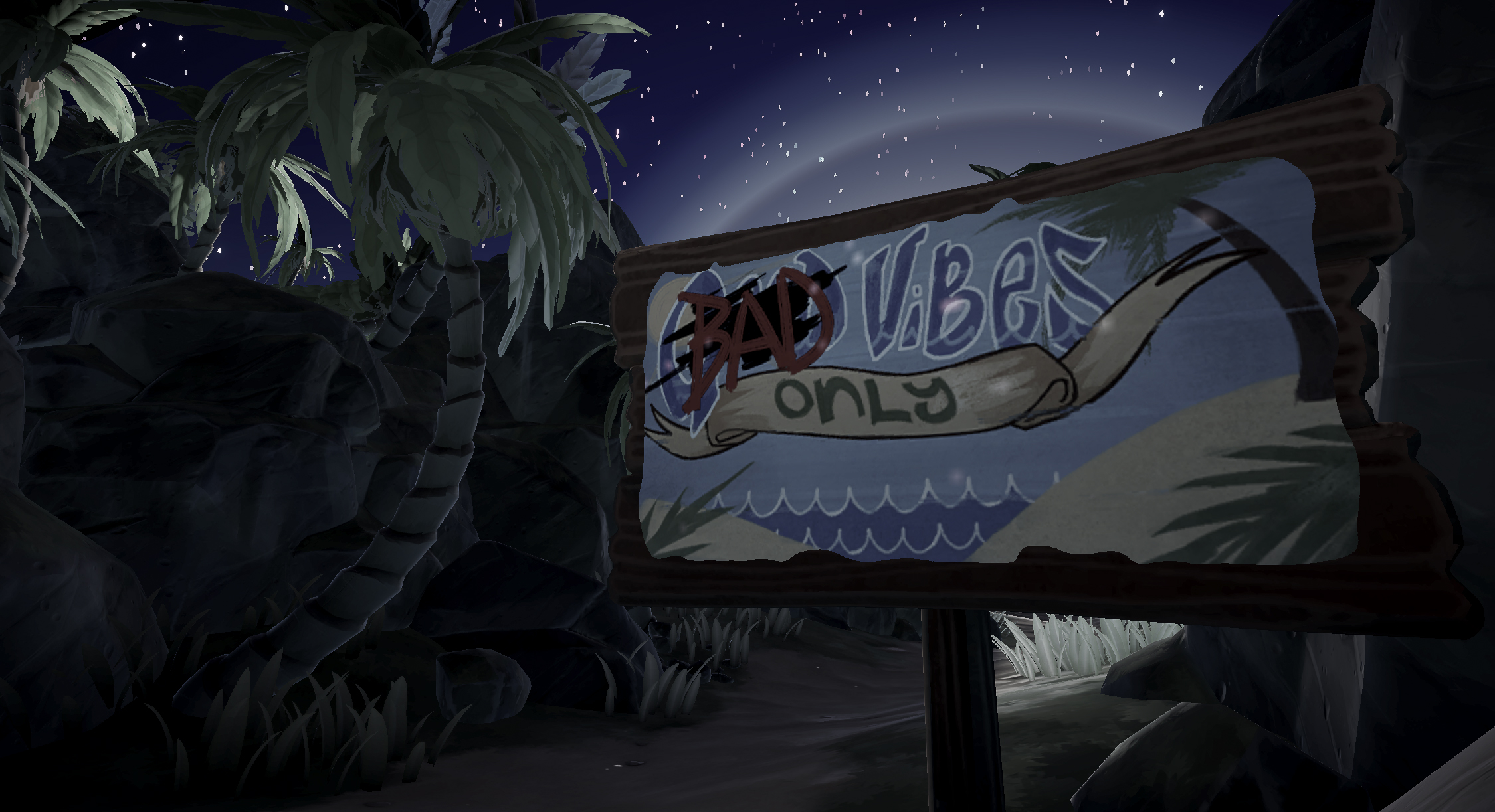 Bad Vibes Only