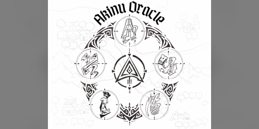 Cover image for Akinu Oracle