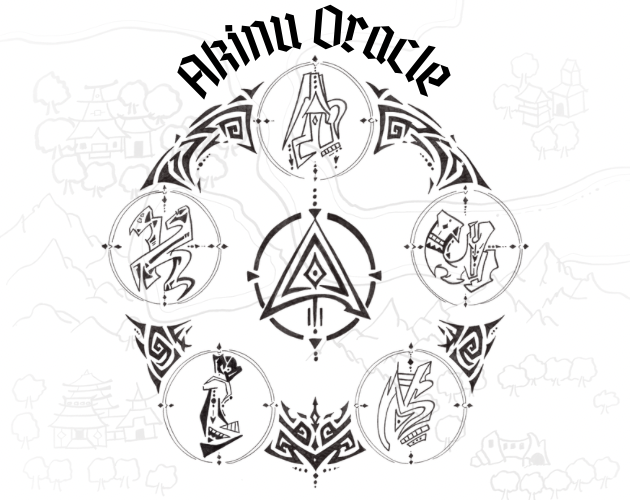 Cover image for Akinu Oracle