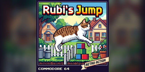 Cover image for RUBI'S JUMP