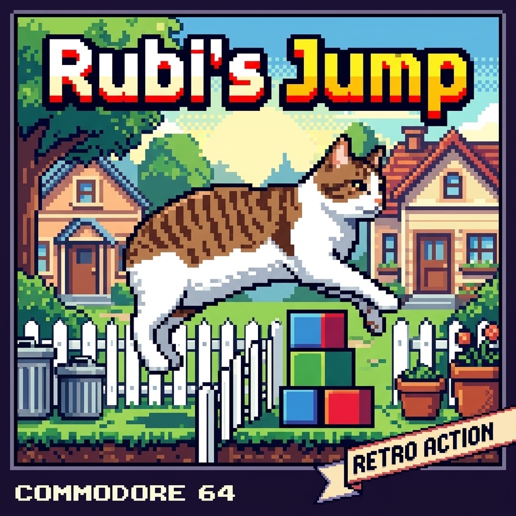 Cover image for RUBI'S JUMP