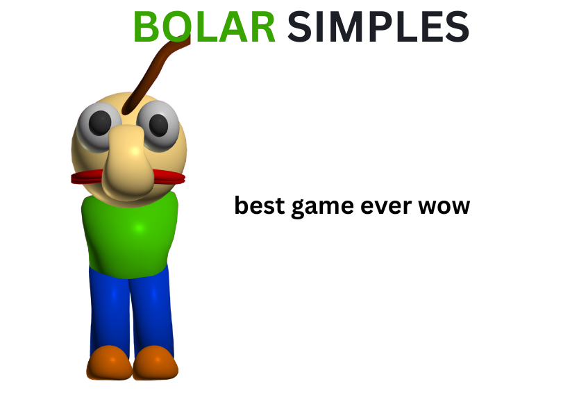 Bolar simples!