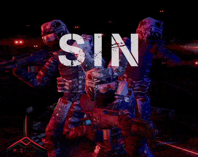 Cover image for S.I.N.