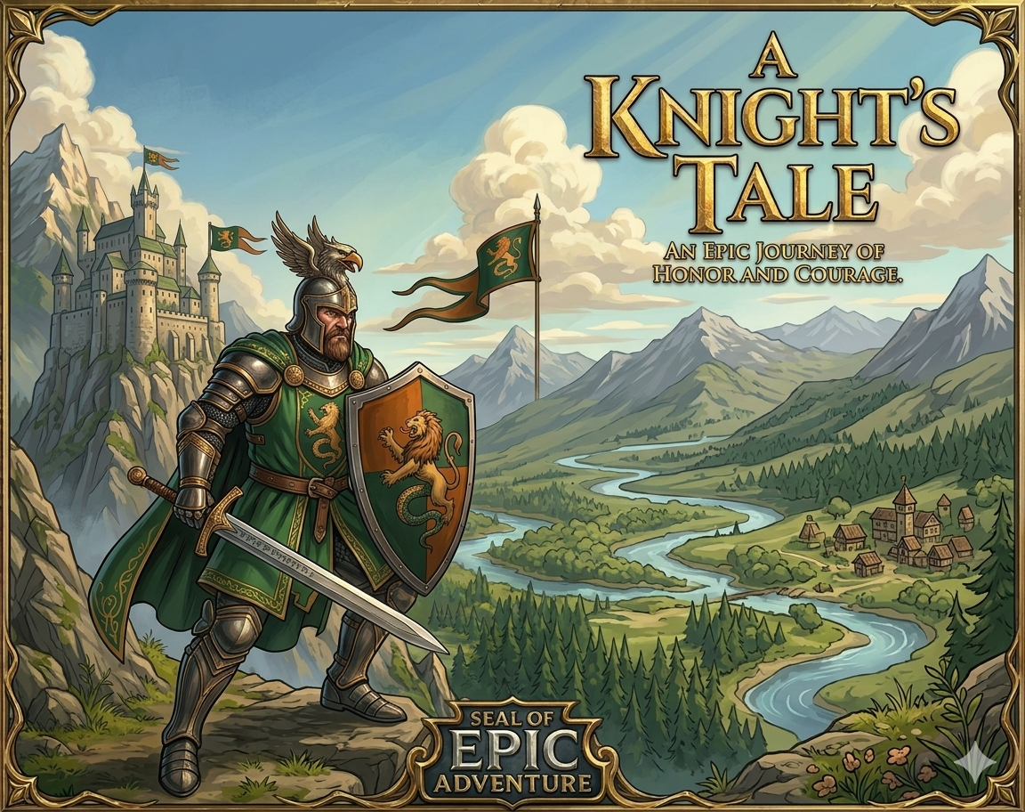 A KNIGHT'S TALE - Prototipo