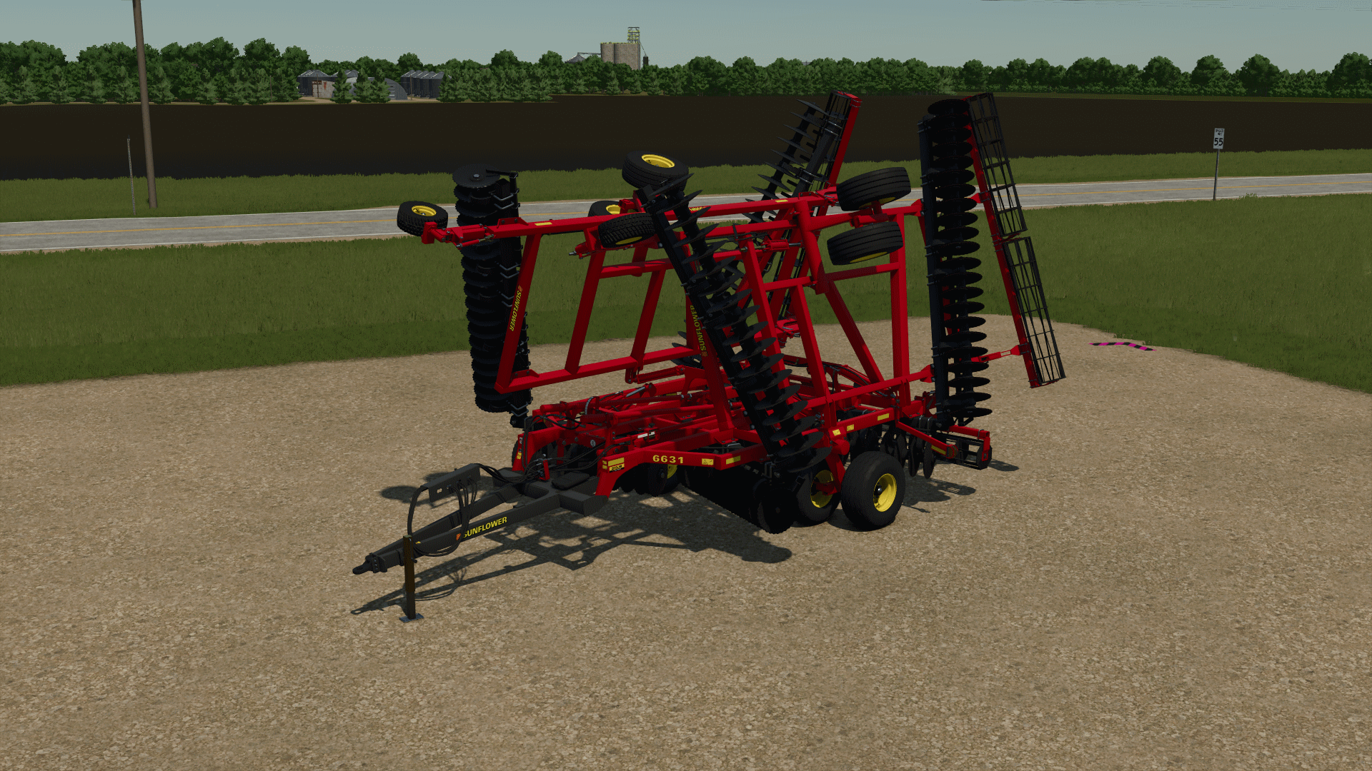 Cover image for Sunflower 6631VT