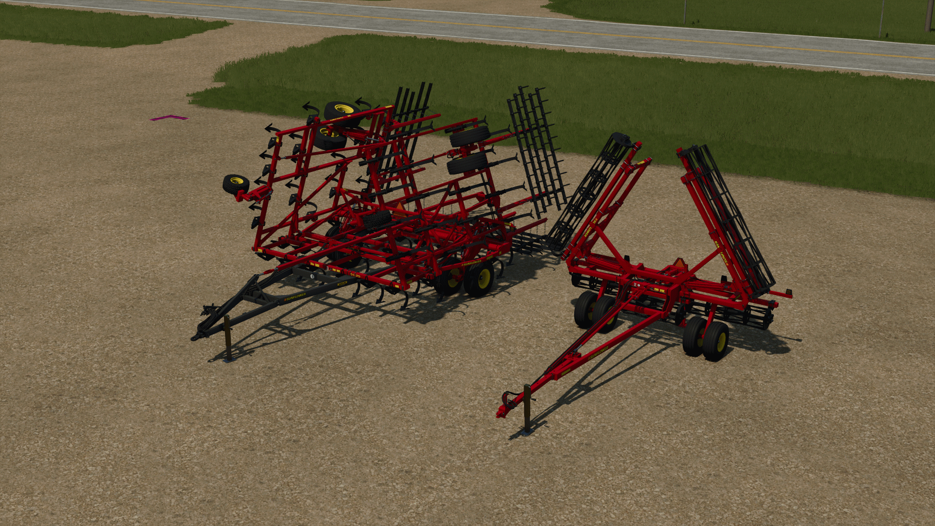 Cover image for Sunflower 5035 and 7232