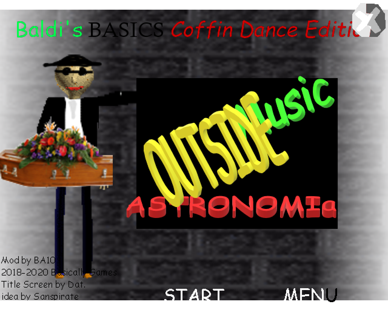 Baldi's Basics Coffin Dance Edition Baldi's Basics Coffin Dance Edition