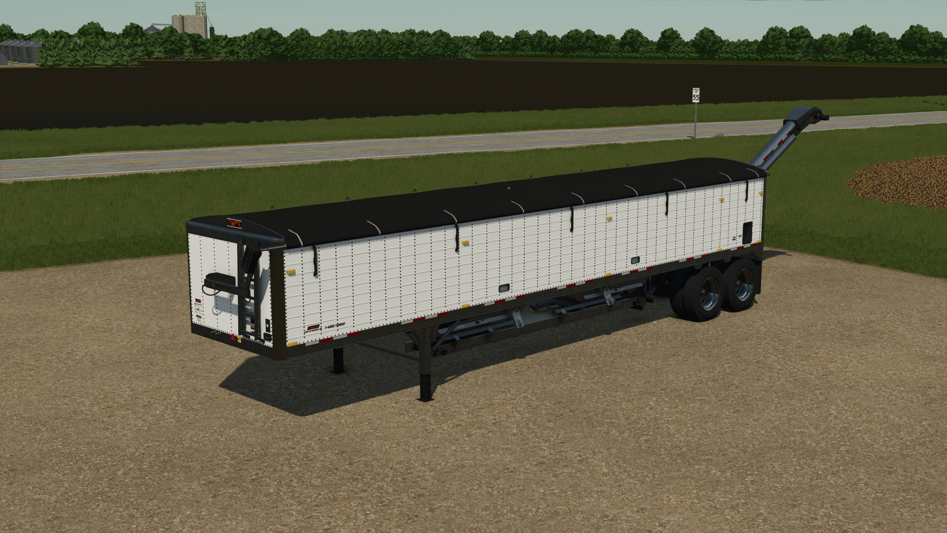 Cover image for Timpte F4000 Fertilizer tender