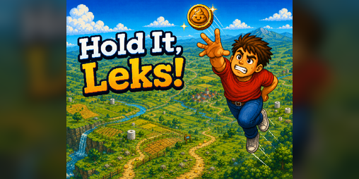 Cover image for Hold It, Leks!