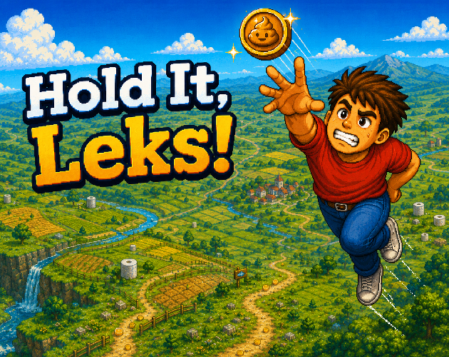 Cover image for Hold It, Leks!