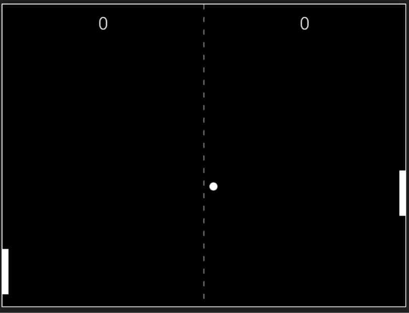 Cover image for Old Pong Game Recreation