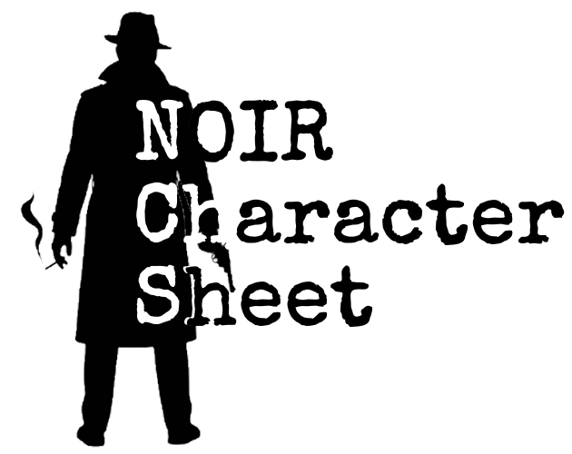 Cover image for NOIR Character sheet (italiano)