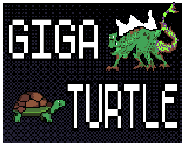 Cover image for GIGATURTLE