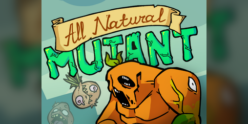Cover image for All Natural Mutant