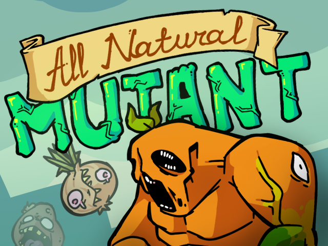 Cover image for All Natural Mutant
