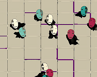 Dancing Masks