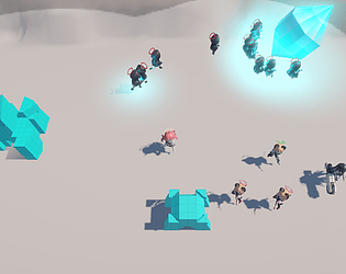 Blue Archive RTS
