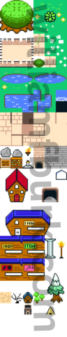 Will s SRPG Studio Tileset Pack 1 By William F Burk will-s-srpg-studio-tileset-pack-1-by-william-f-burk