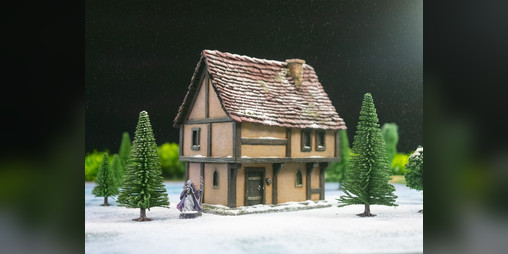 Cover image for Medieval House - Template & Guide