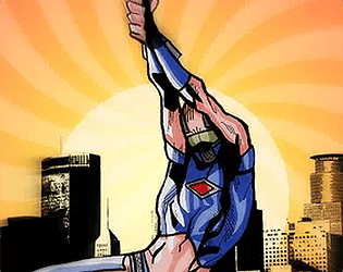 Rope Hero Forces