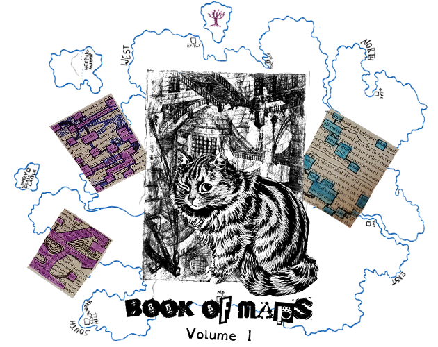 Cover image for Book of Maps Volume I