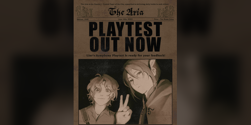 Cover image for Liar's Symphony Battle Playtest